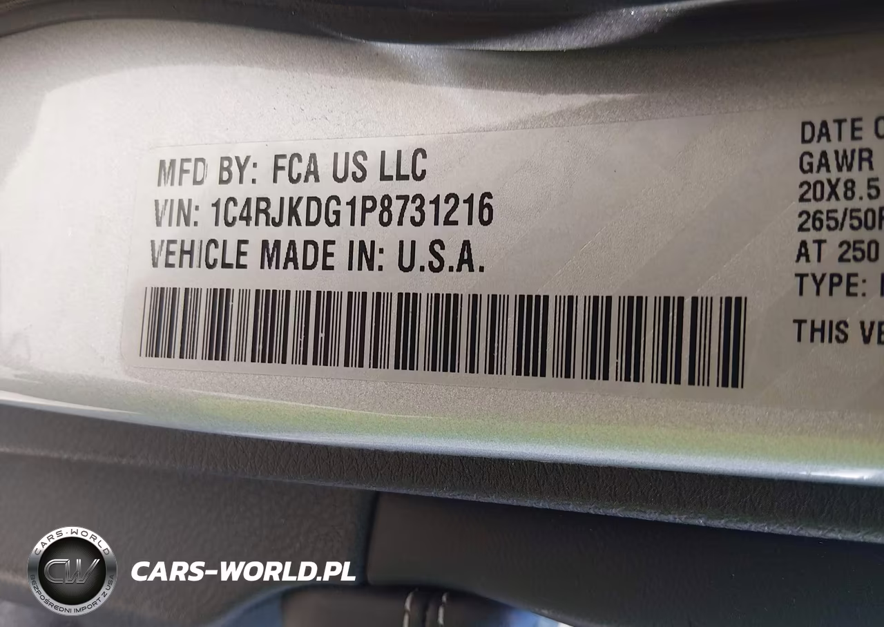 2023 Jeep Grand Cherokee L Overland 4X4 VIN:1C4RJKDG1P8731216 - 9