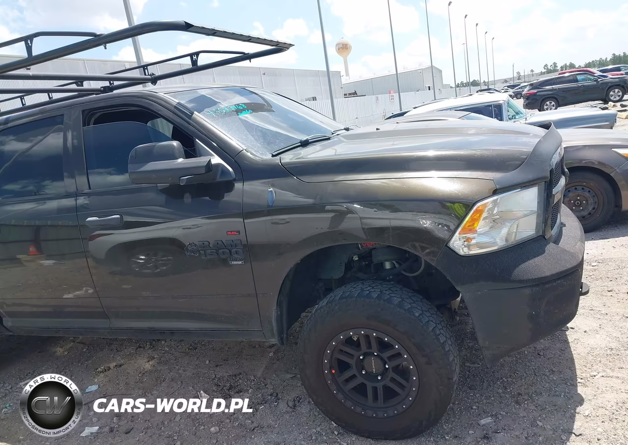 2014 Ram 1500 Tradesman VIN:1C6RR7KG0ES166750 - 14