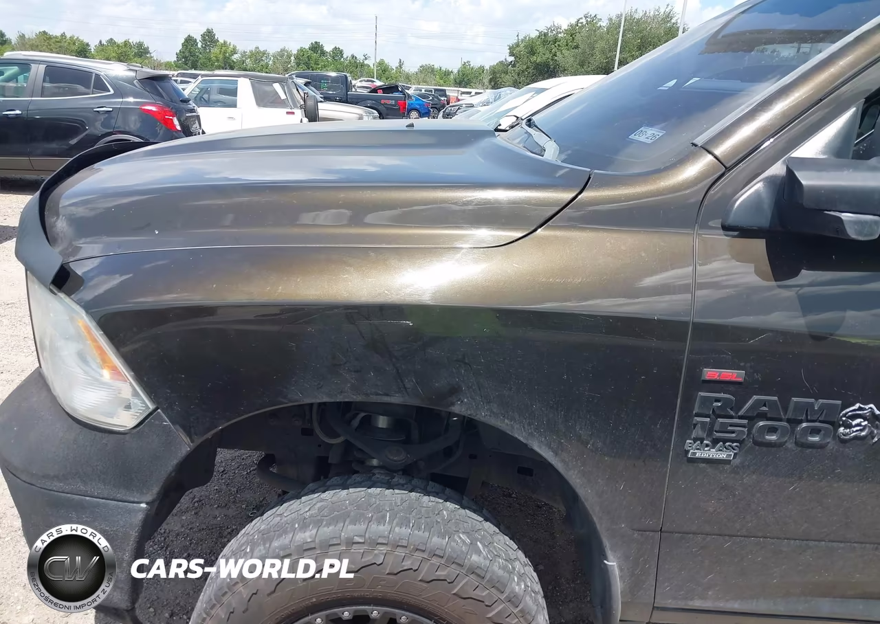 2014 Ram 1500 Tradesman VIN:1C6RR7KG0ES166750 - 15