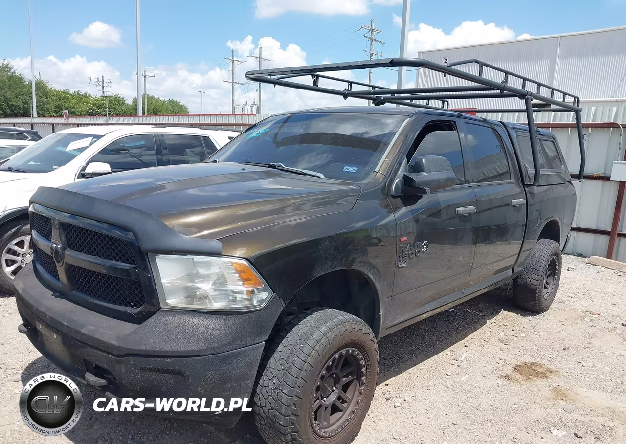2014 Ram 1500 Tradesman VIN:1C6RR7KG0ES166750 - 2