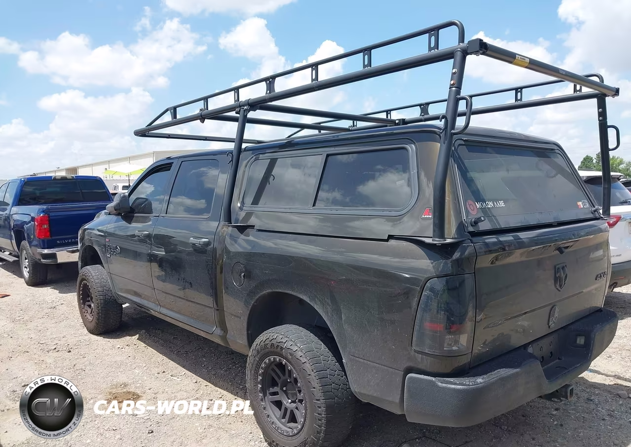2014 Ram 1500 Tradesman VIN:1C6RR7KG0ES166750 - 3