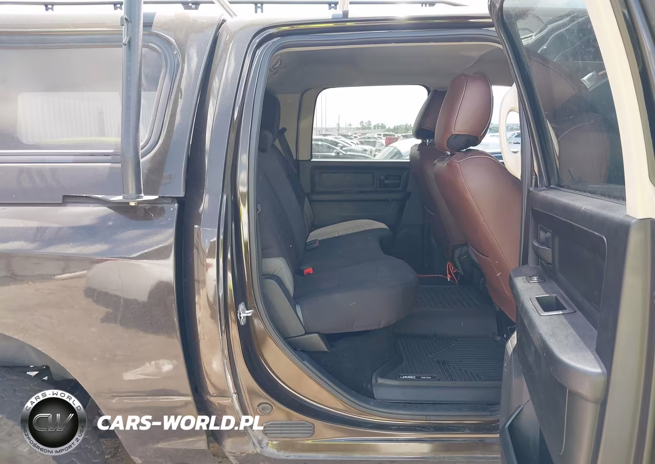 2014 Ram 1500 Tradesman VIN:1C6RR7KG0ES166750 - 8