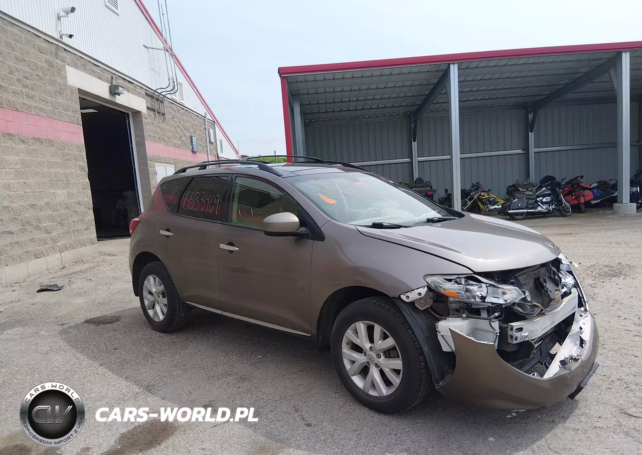 2012 Nissan Murano Sl – zdjęcie 1 z 17