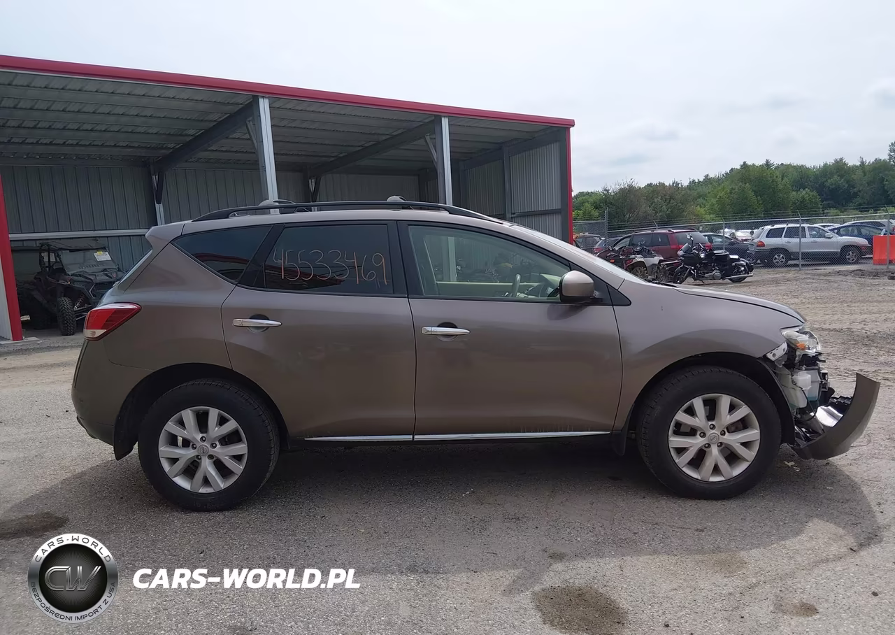 2012 Nissan Murano Sl VIN:JN8AZ1MW2CW232510 - 14