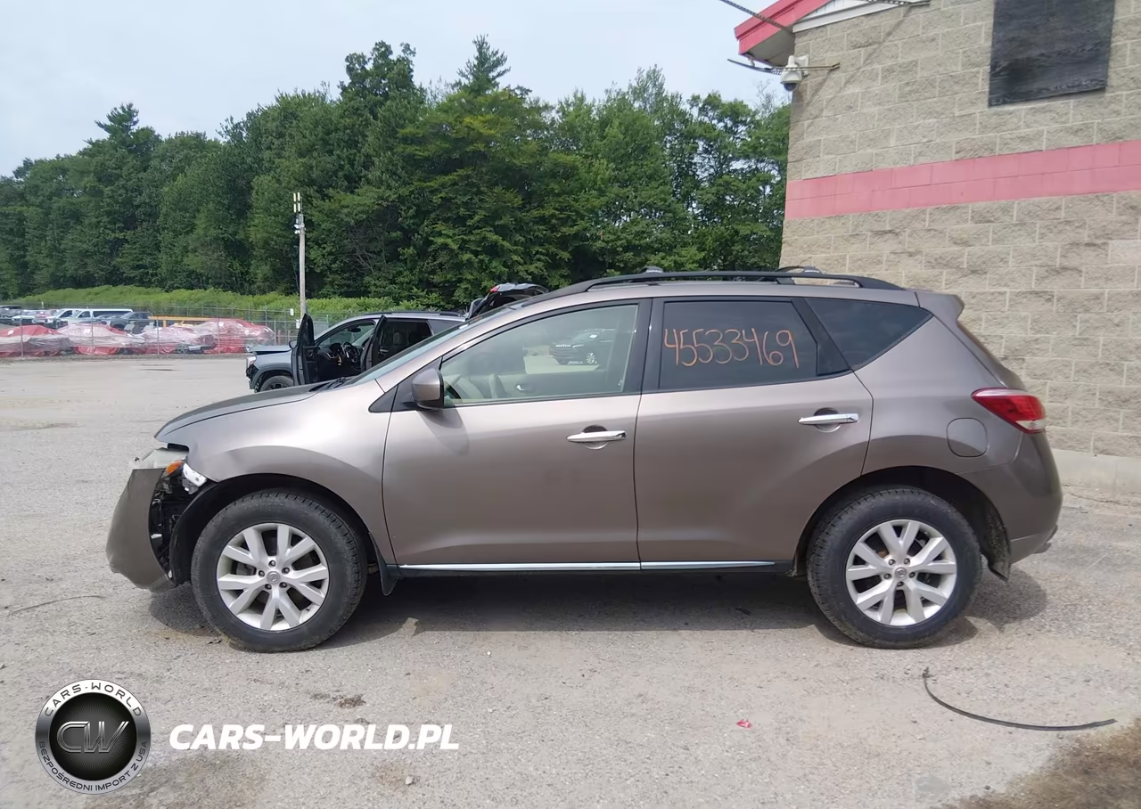 2012 Nissan Murano Sl VIN:JN8AZ1MW2CW232510 - 15