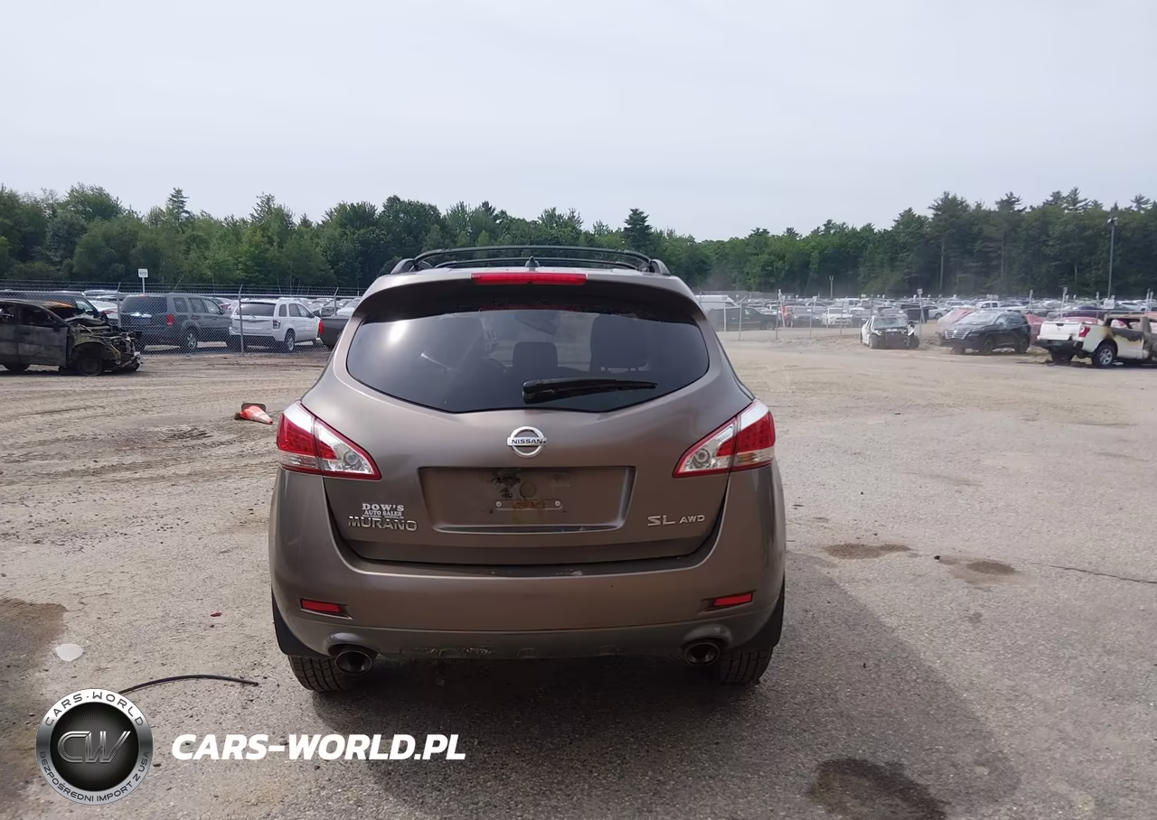 2012 Nissan Murano Sl VIN:JN8AZ1MW2CW232510 - 17
