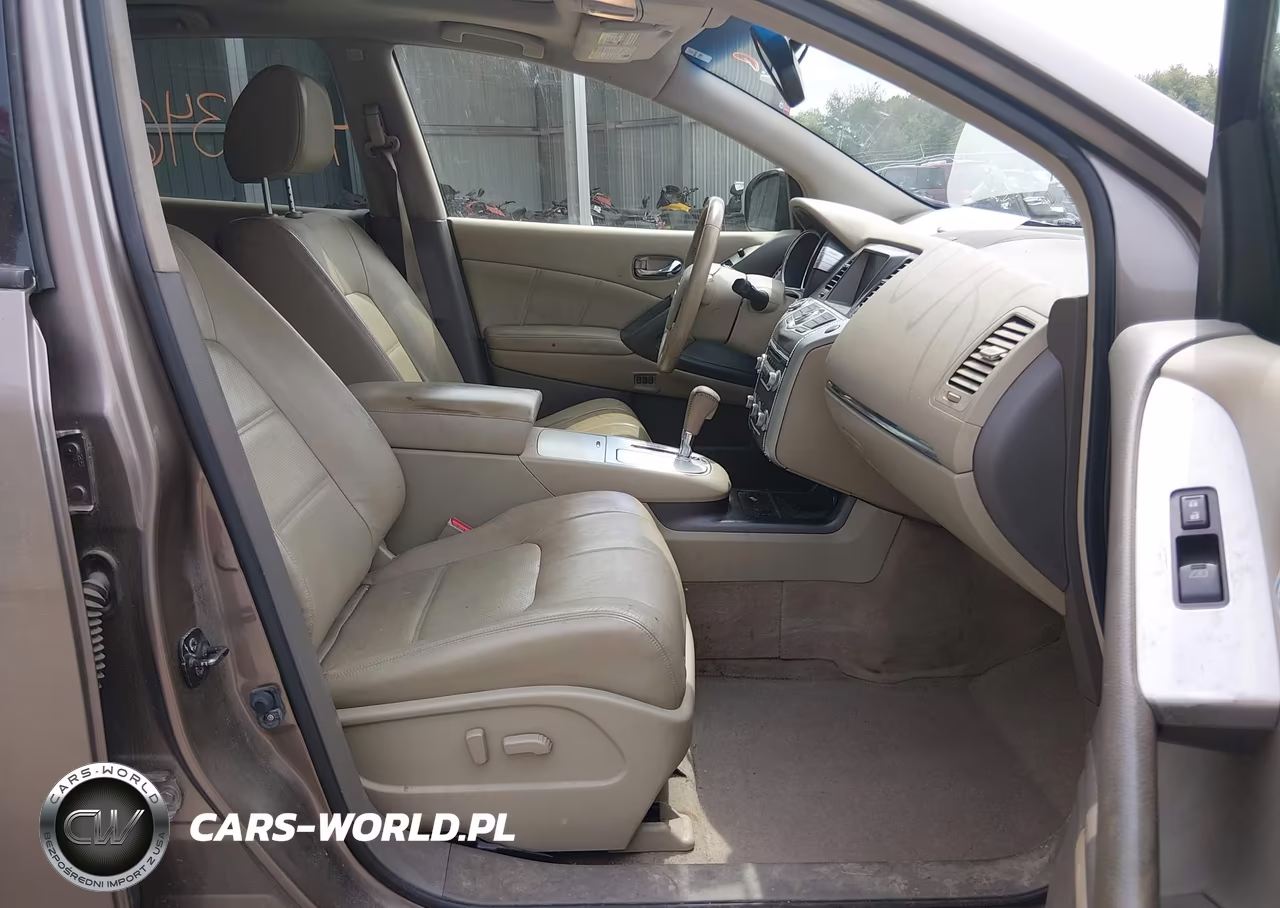 2012 Nissan Murano Sl VIN:JN8AZ1MW2CW232510 - 5