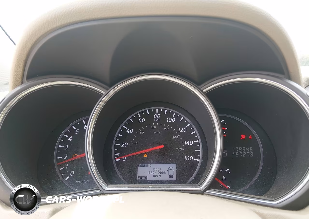 2012 Nissan Murano Sl VIN:JN8AZ1MW2CW232510 - 7