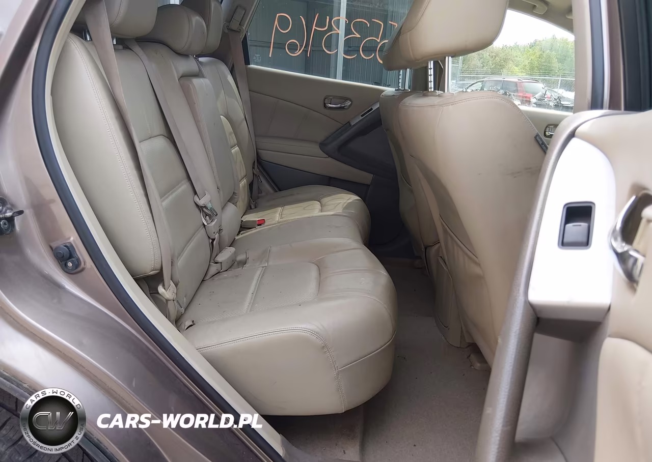 2012 Nissan Murano Sl VIN:JN8AZ1MW2CW232510 - 8