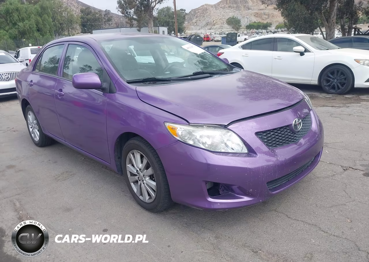 2010 Toyota Corolla Le – zdjęcie 1 z 11