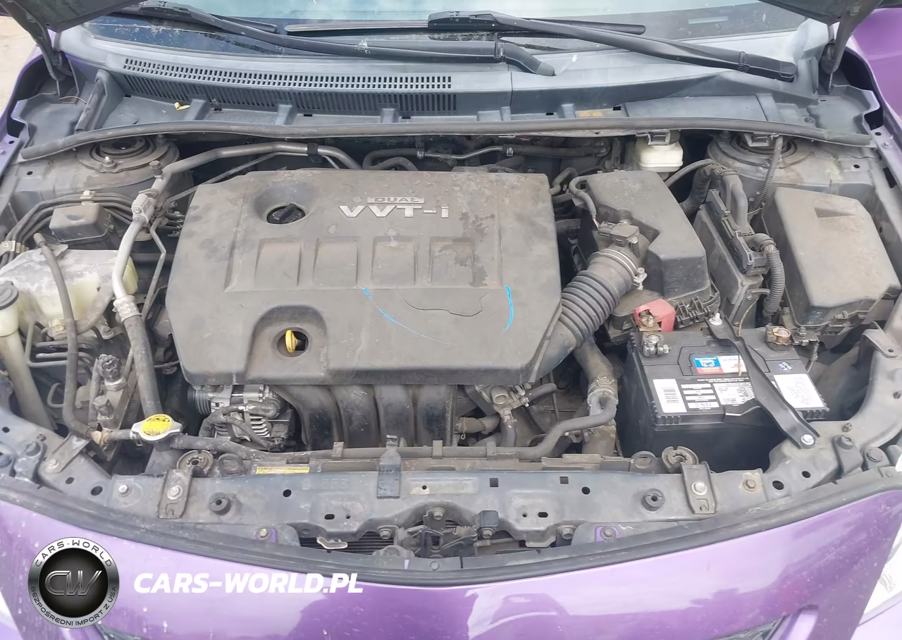 2010 Toyota Corolla Le VIN:2T1BU4EE0AC277411 - 10