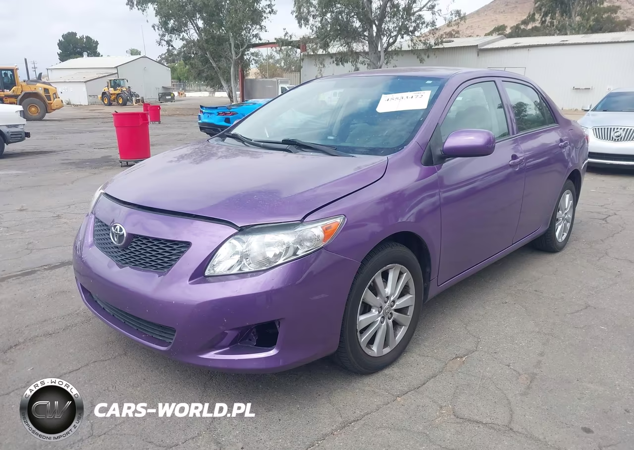 2010 Toyota Corolla Le VIN:2T1BU4EE0AC277411 - 2