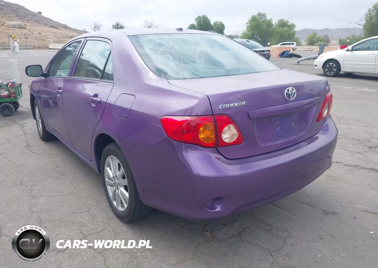 2010 Toyota Corolla Le VIN:2T1BU4EE0AC277411 - 3
