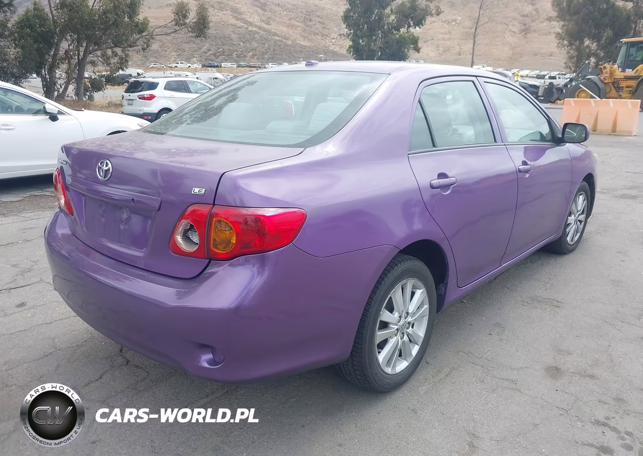 2010 Toyota Corolla Le VIN:2T1BU4EE0AC277411 - 4
