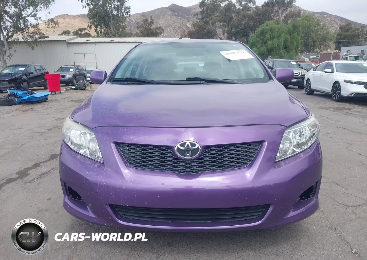 2010 Toyota Corolla Le VIN:2T1BU4EE0AC277411 - 6