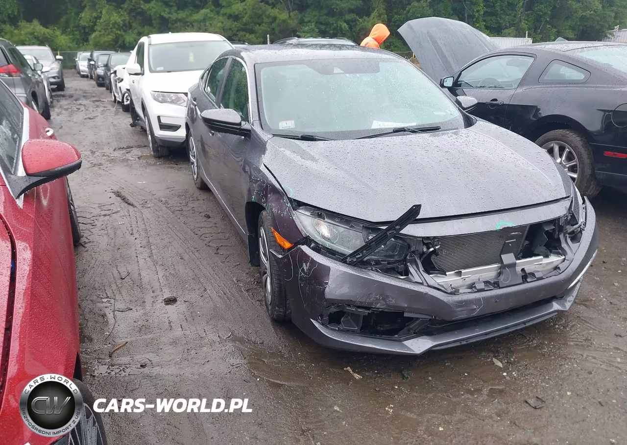 2019 Honda Civic Lx – zdjęcie 1 z 17