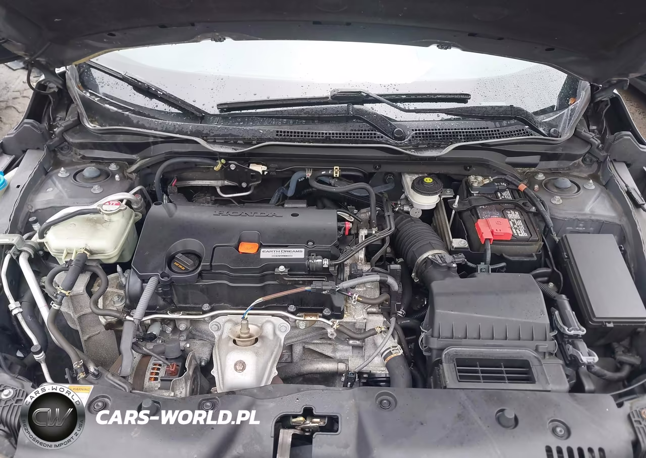 2019 Honda Civic Lx VIN:2HGFC2F69KH579353 - 10