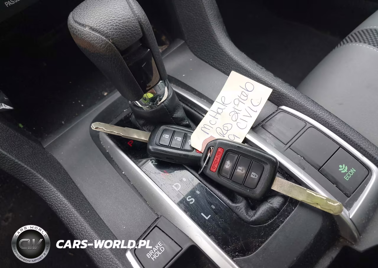 2019 Honda Civic Lx VIN:2HGFC2F69KH579353 - 11