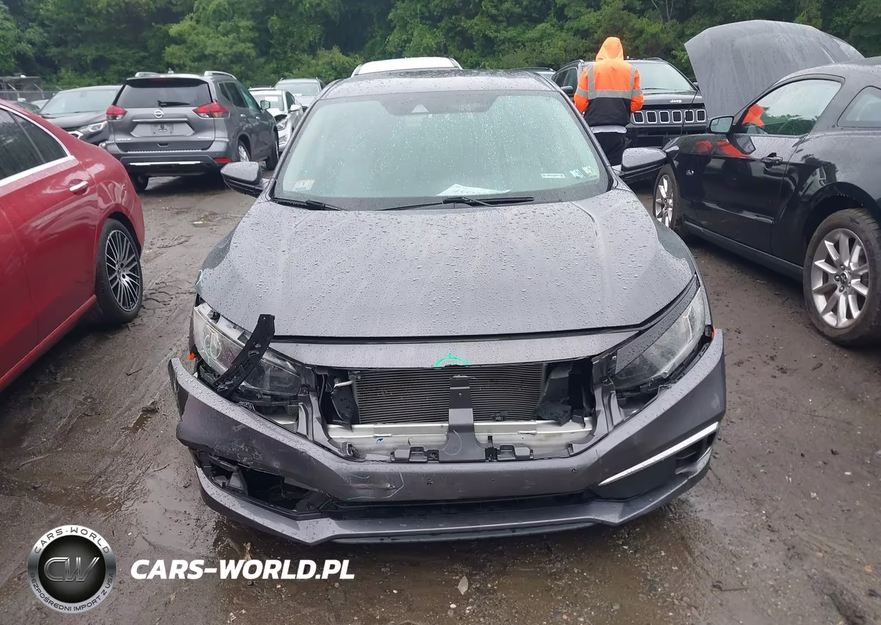 2019 Honda Civic Lx VIN:2HGFC2F69KH579353 - 13