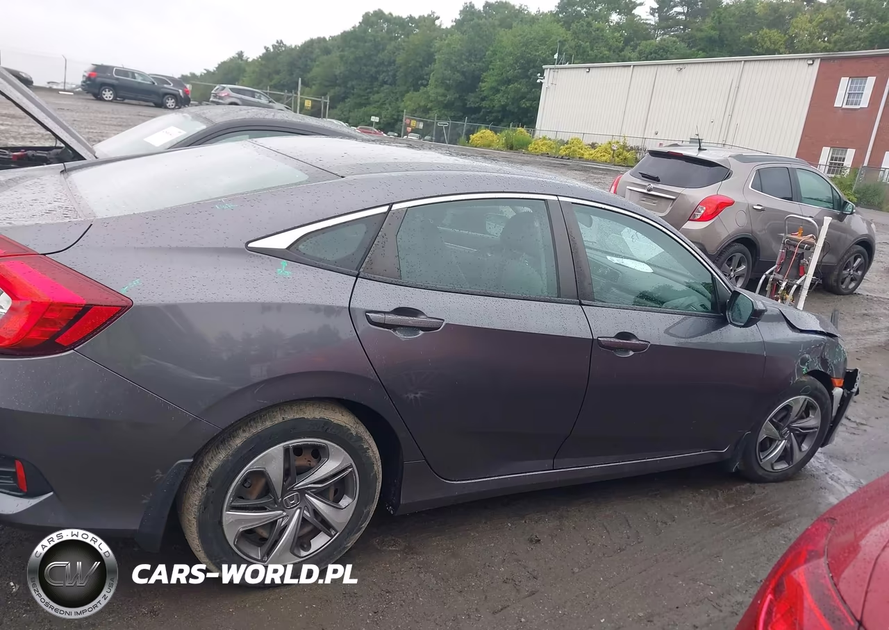 2019 Honda Civic Lx VIN:2HGFC2F69KH579353 - 14