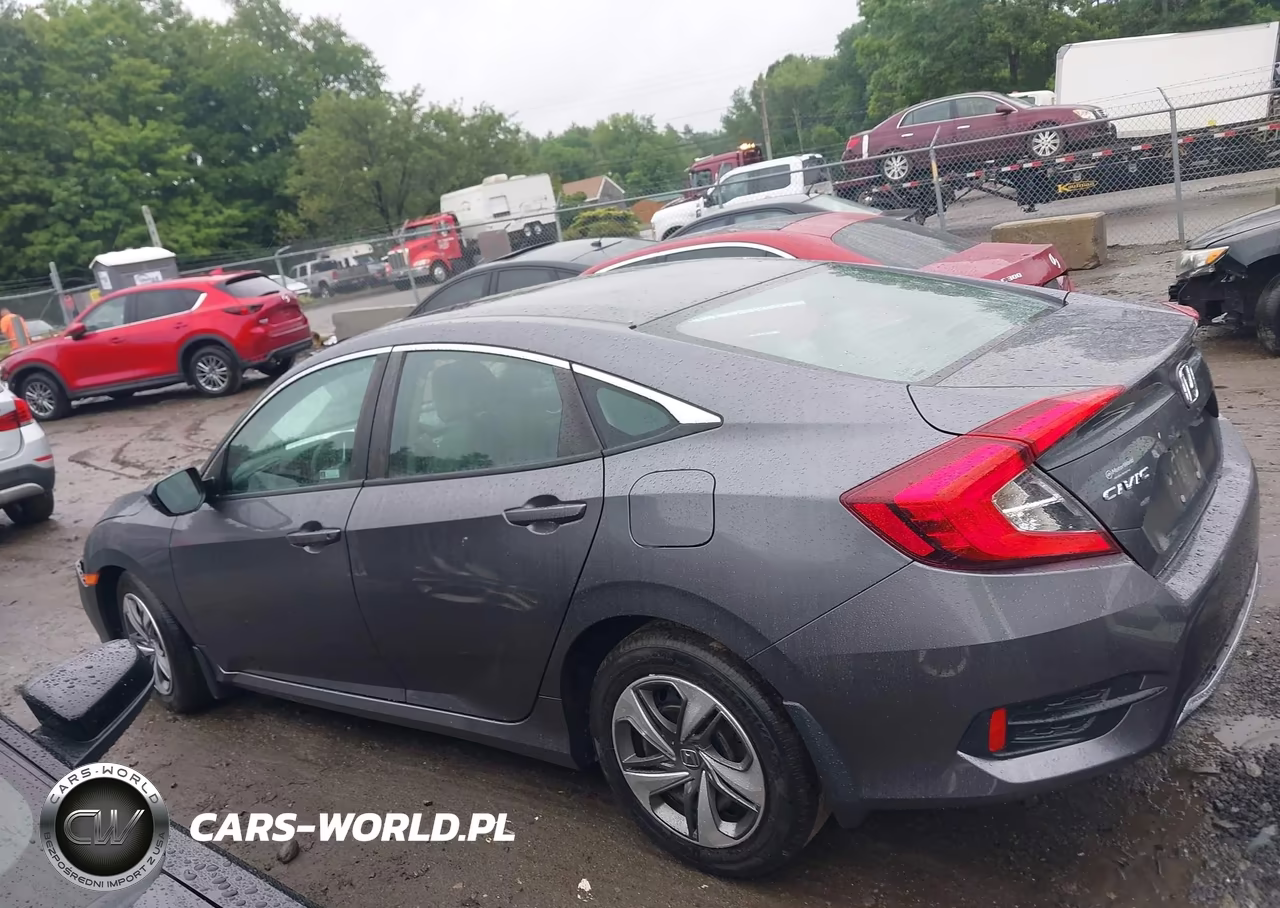 2019 Honda Civic Lx VIN:2HGFC2F69KH579353 - 15