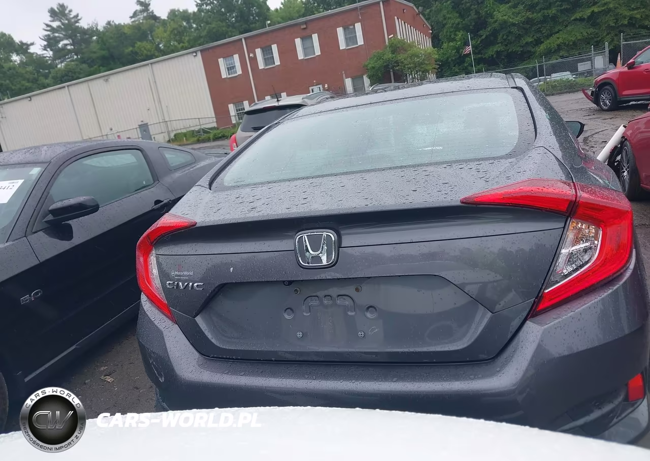 2019 Honda Civic Lx VIN:2HGFC2F69KH579353 - 17