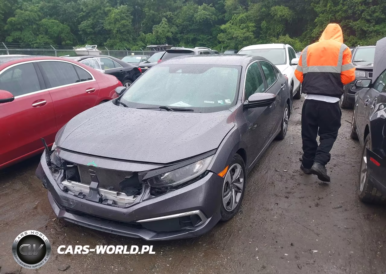 2019 Honda Civic Lx VIN:2HGFC2F69KH579353 - 2