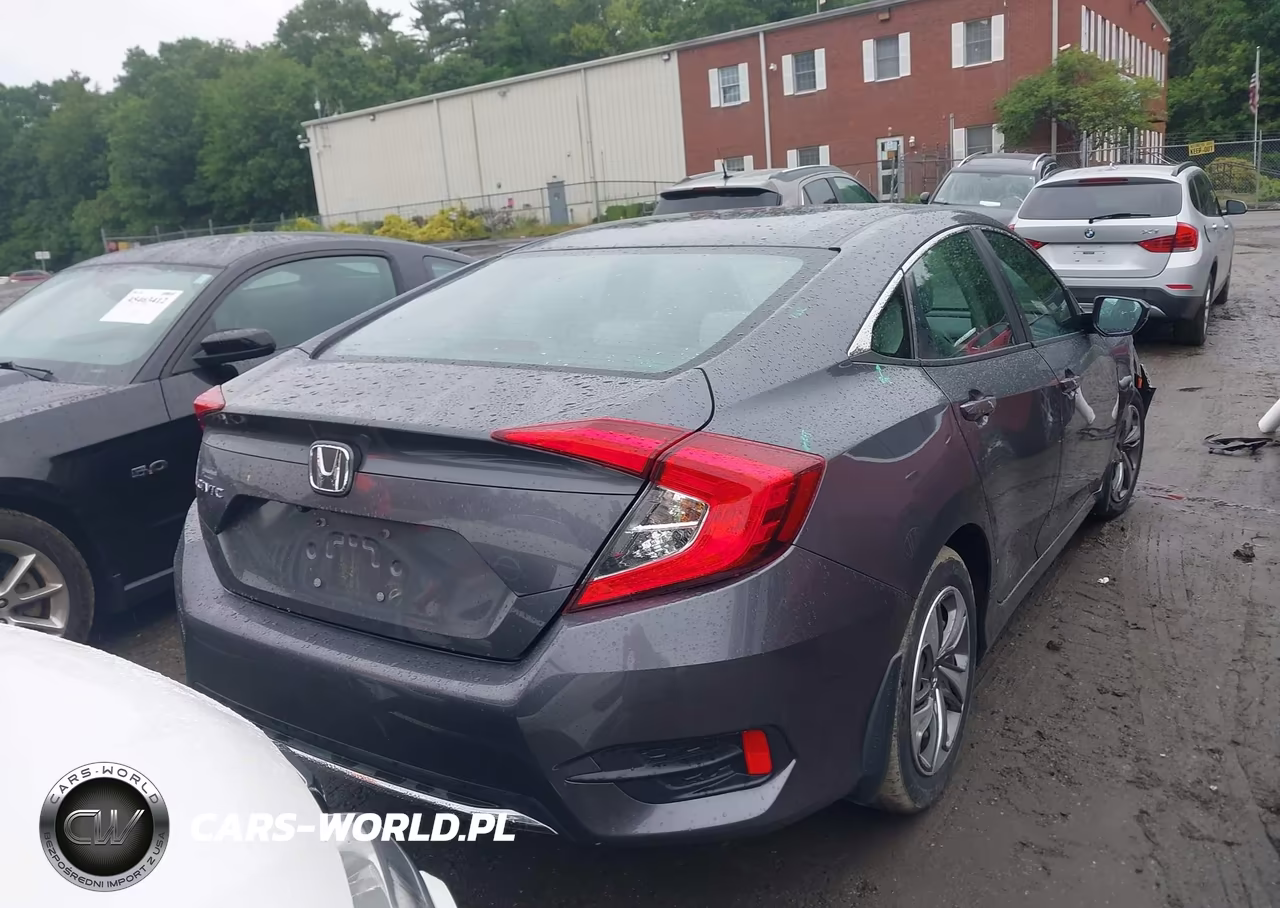 2019 Honda Civic Lx VIN:2HGFC2F69KH579353 - 4