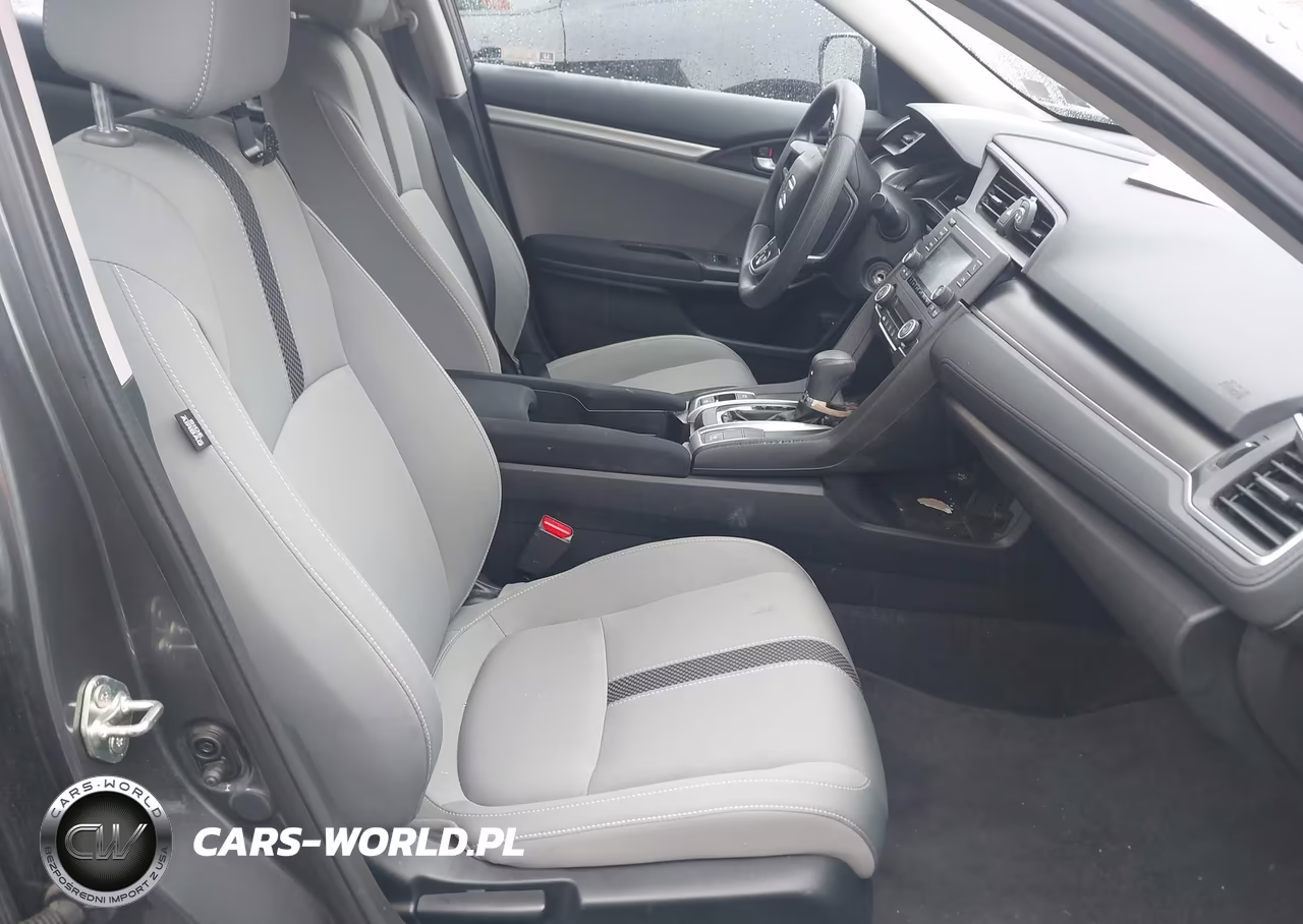 2019 Honda Civic Lx VIN:2HGFC2F69KH579353 - 5