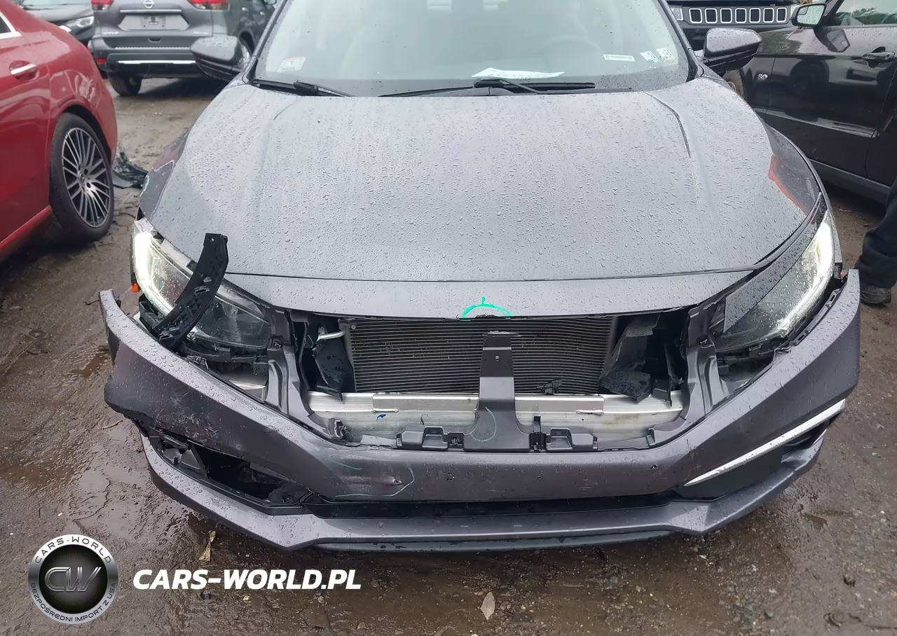 2019 Honda Civic Lx VIN:2HGFC2F69KH579353 - 6