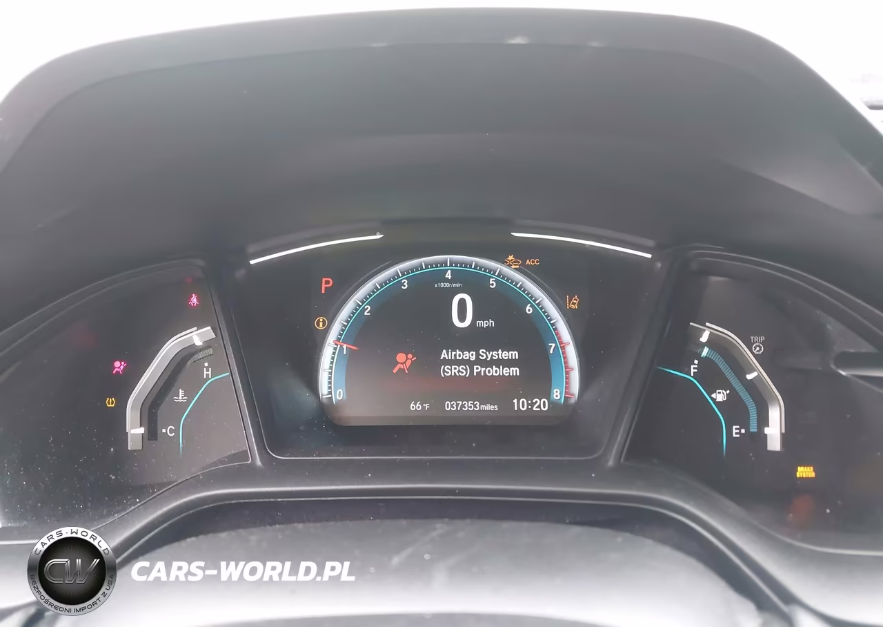 2019 Honda Civic Lx VIN:2HGFC2F69KH579353 - 7