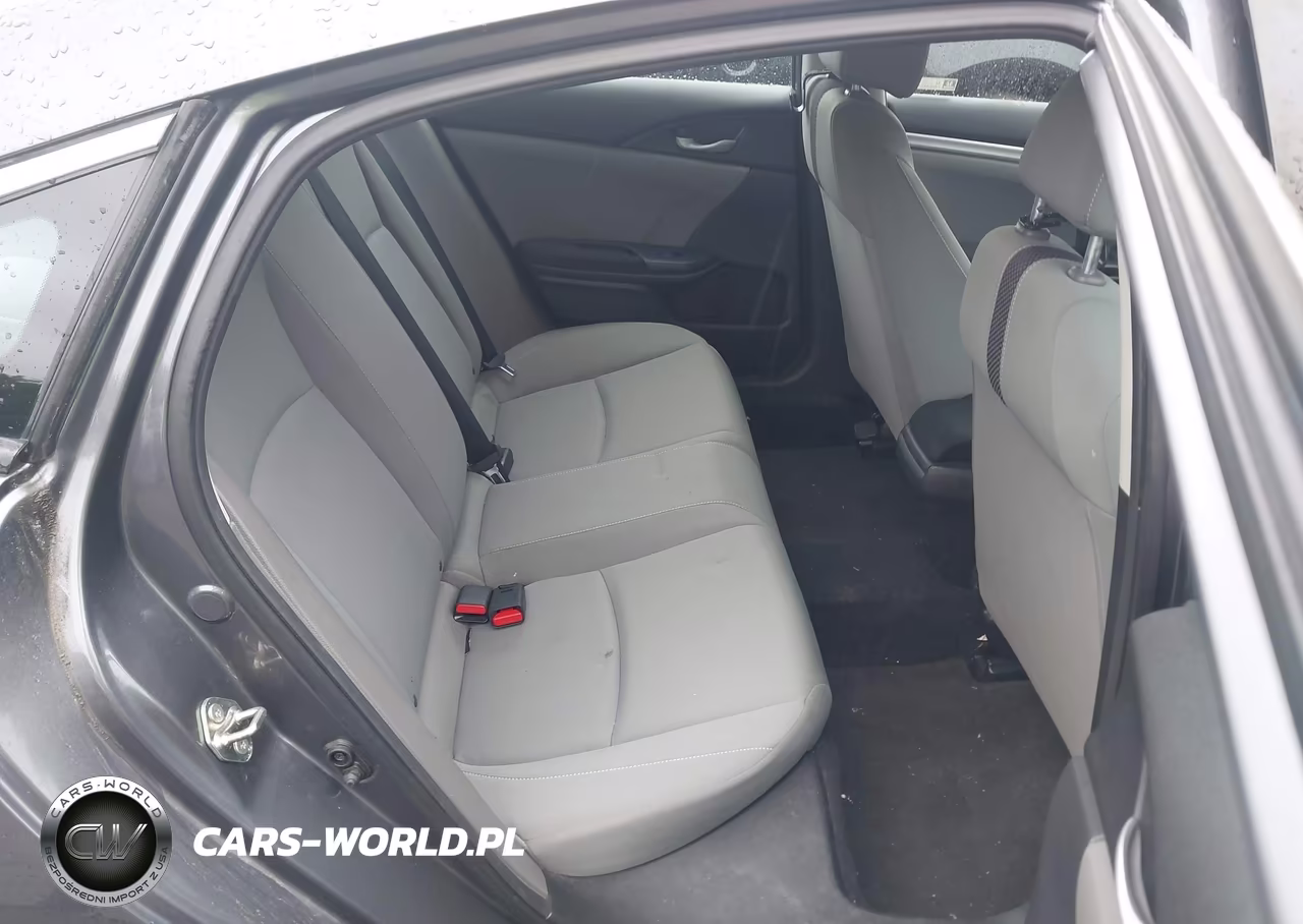 2019 Honda Civic Lx VIN:2HGFC2F69KH579353 - 8