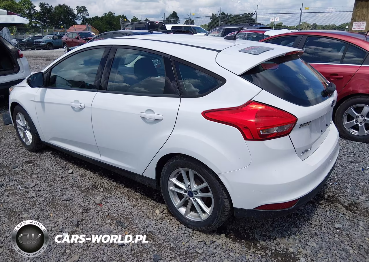2016 Ford Focus Se VIN:1FADP3K27GL348065 - 3