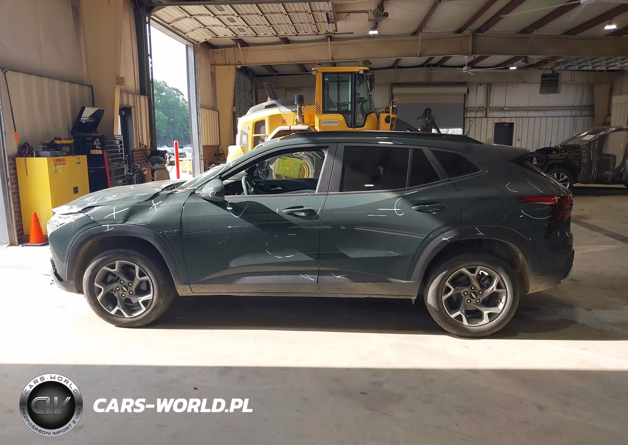 2025 Chevrolet Trax Fwd Lt VIN:KL77LHEP1SC194076 - 14