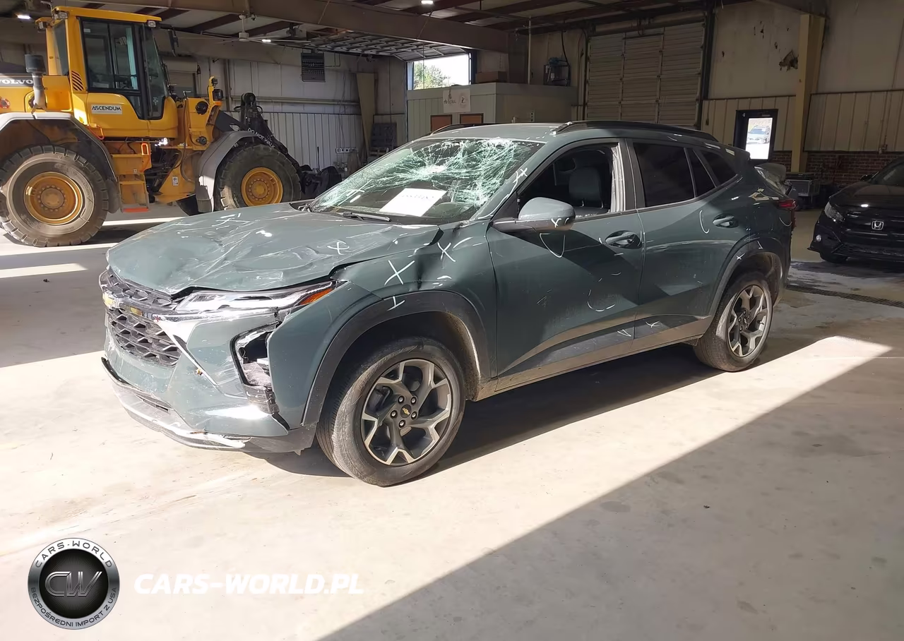 2025 Chevrolet Trax Fwd Lt VIN:KL77LHEP1SC194076 - 2