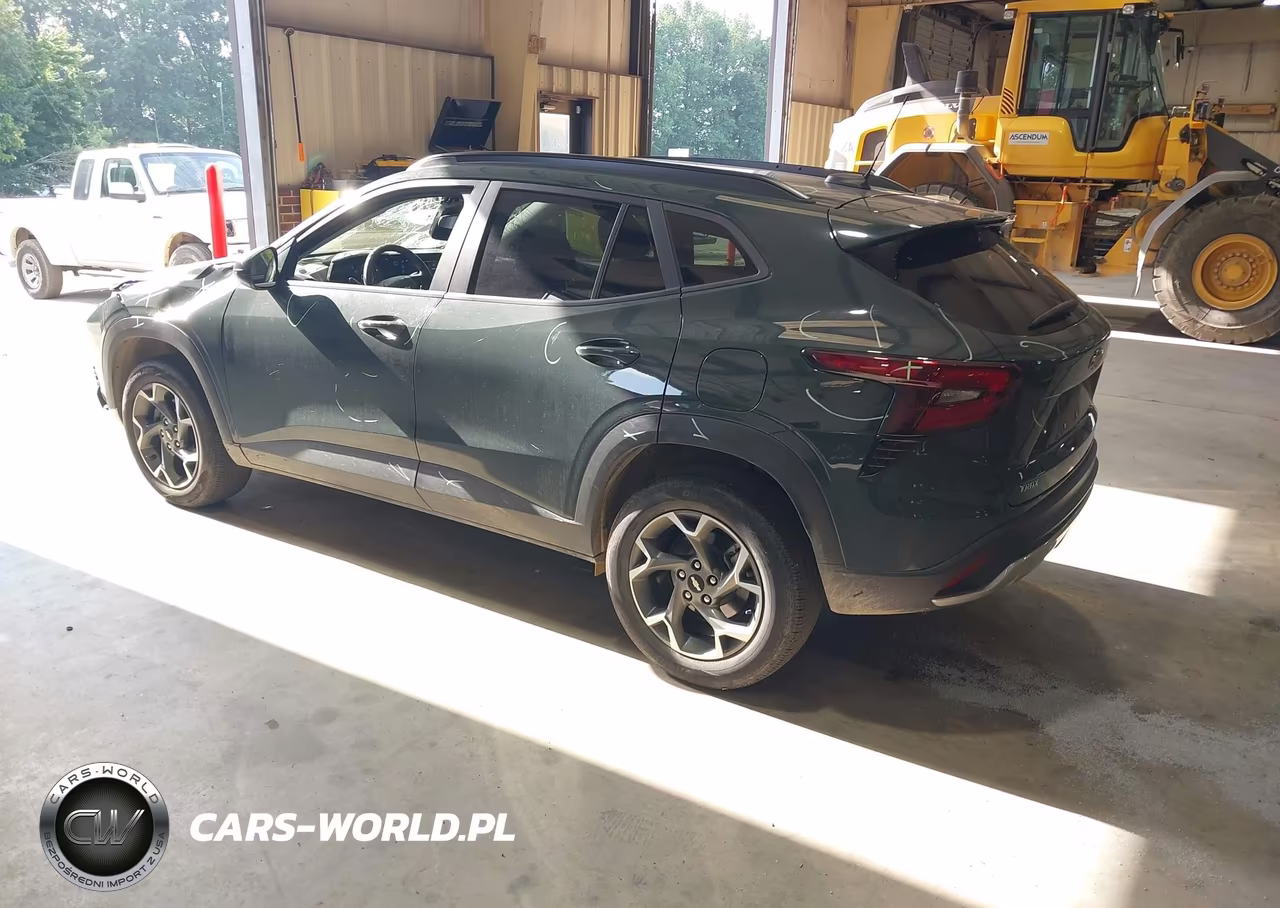 2025 Chevrolet Trax Fwd Lt VIN:KL77LHEP1SC194076 - 3
