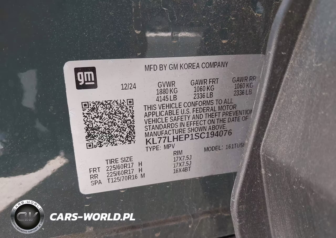 2025 Chevrolet Trax Fwd Lt VIN:KL77LHEP1SC194076 - 9