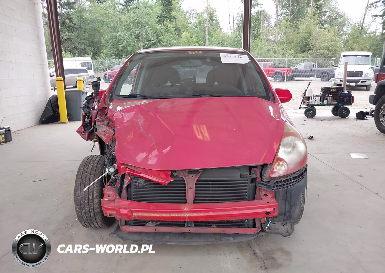 2008 Honda Fit Sport VIN:JHMGD38648S015645 - 13