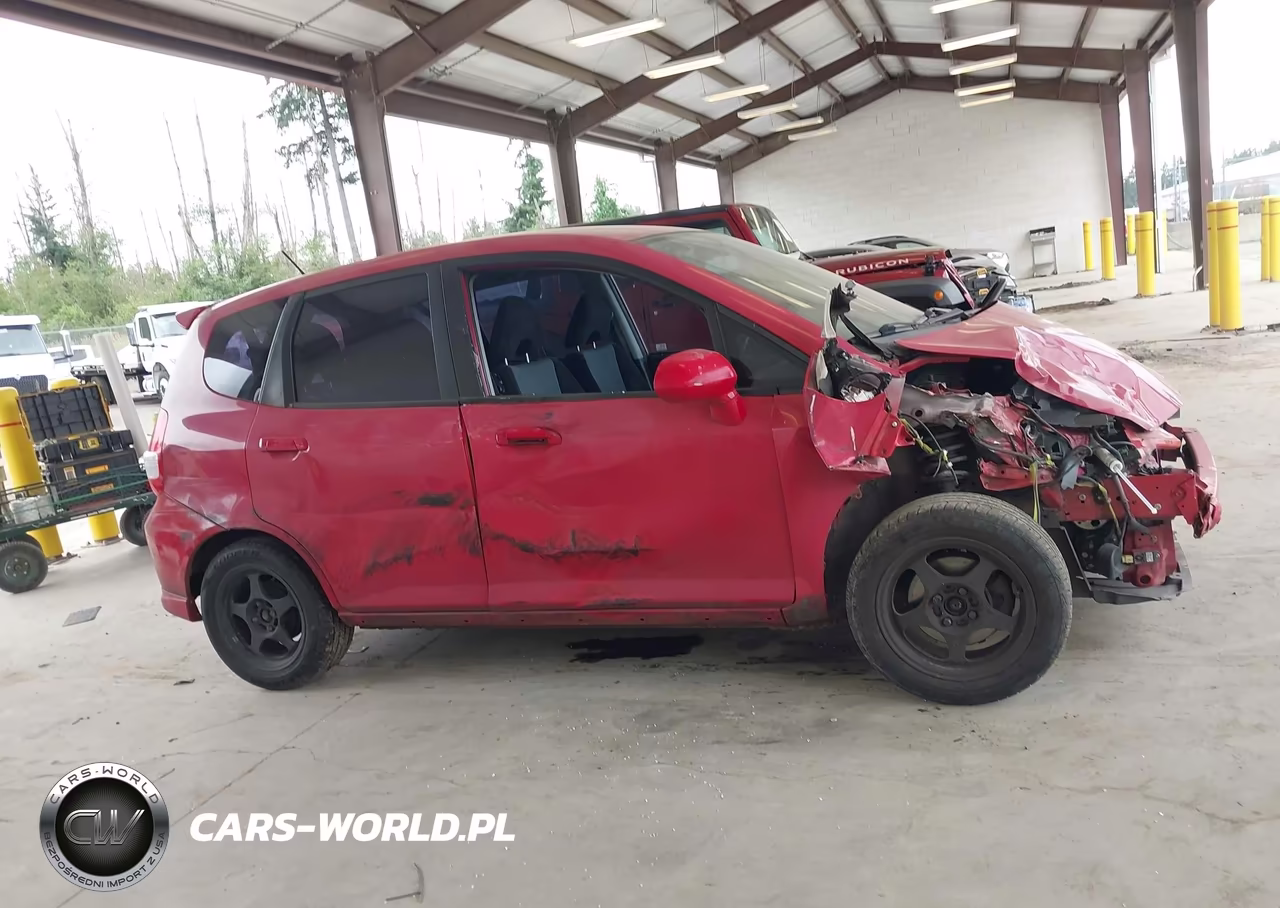 2008 Honda Fit Sport VIN:JHMGD38648S015645 - 14