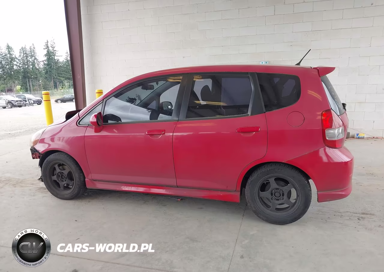 2008 Honda Fit Sport VIN:JHMGD38648S015645 - 15