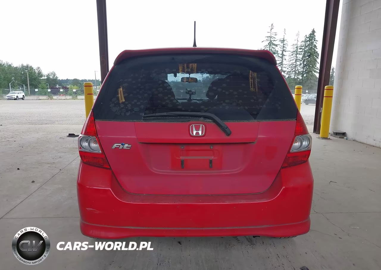 2008 Honda Fit Sport VIN:JHMGD38648S015645 - 17