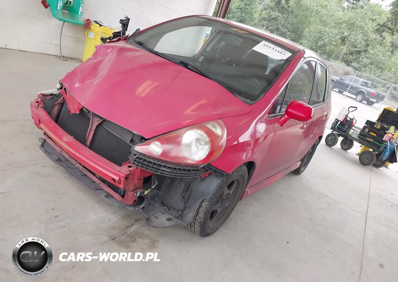 2008 Honda Fit Sport VIN:JHMGD38648S015645 - 2