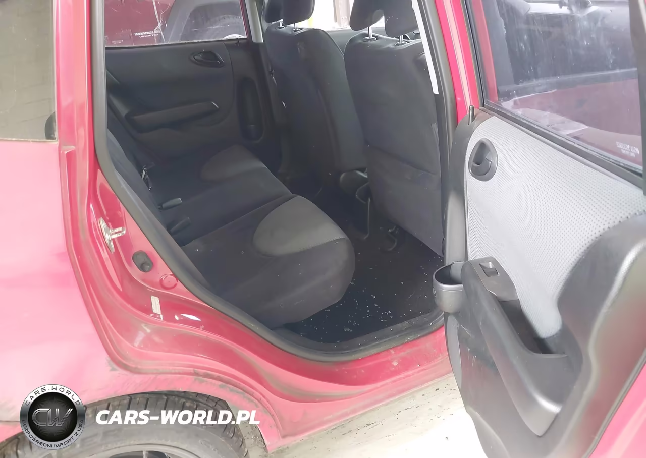 2008 Honda Fit Sport VIN:JHMGD38648S015645 - 8