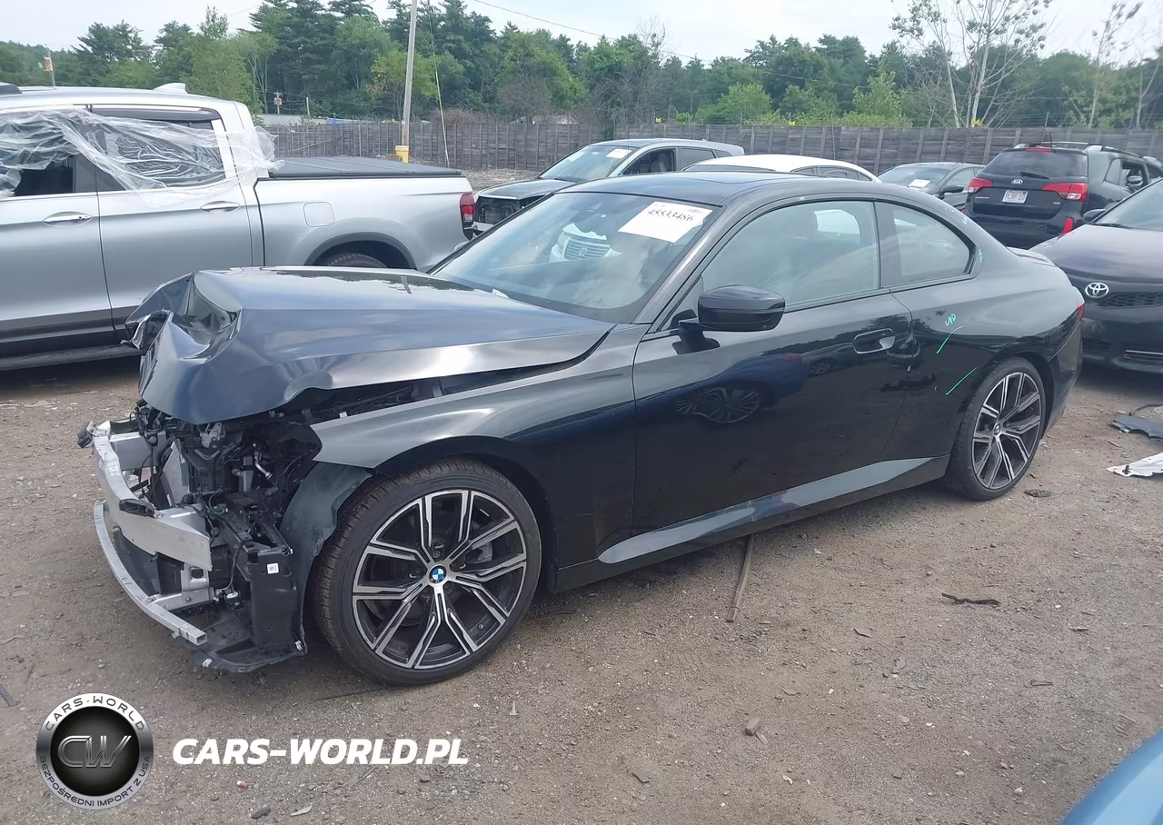 2022 BMW 230 I VIN:3MW23CM06N8C56343 - 15
