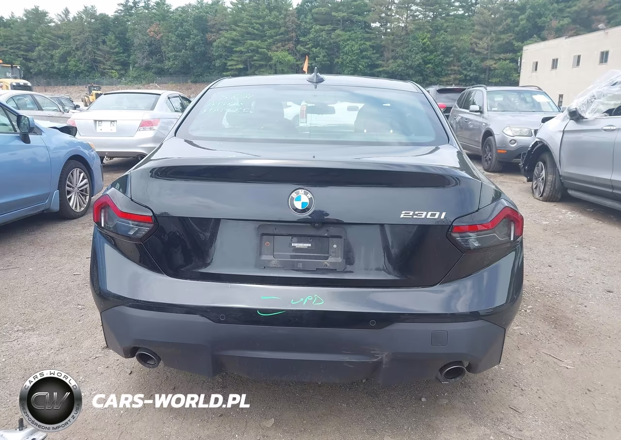 2022 BMW 230 I VIN:3MW23CM06N8C56343 - 17