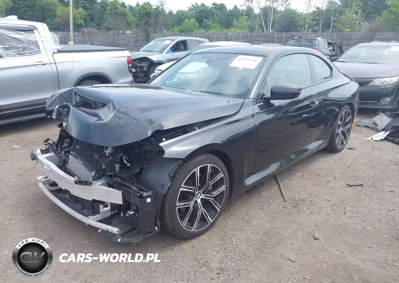 2022 BMW 230 I VIN:3MW23CM06N8C56343 - 2