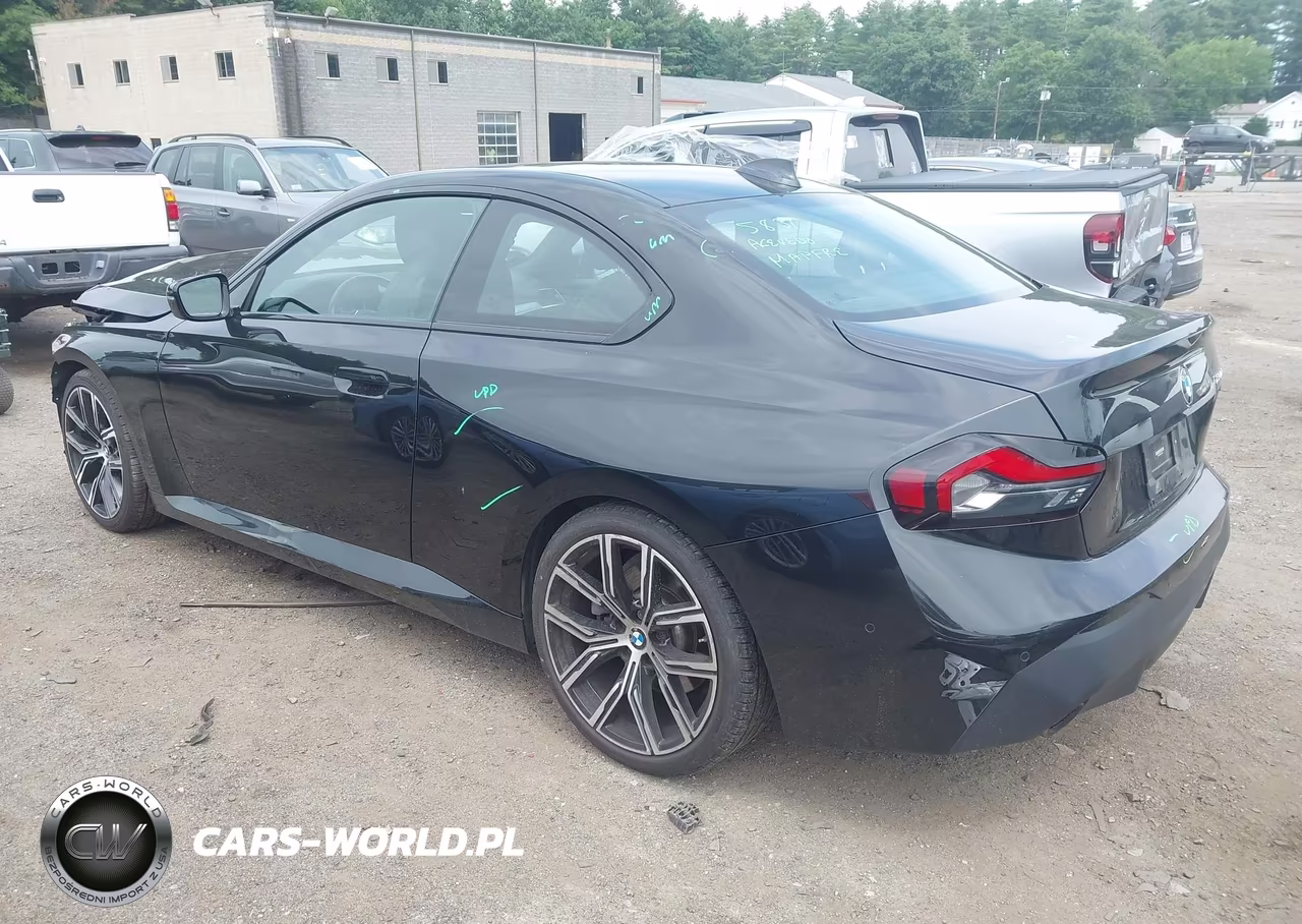 2022 BMW 230 I VIN:3MW23CM06N8C56343 - 3