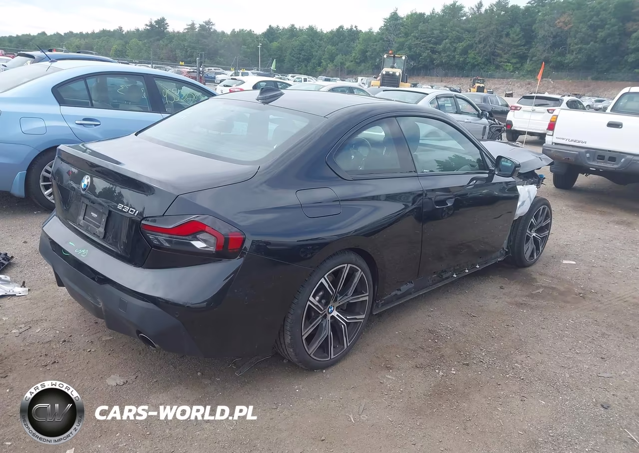 2022 BMW 230 I VIN:3MW23CM06N8C56343 - 4