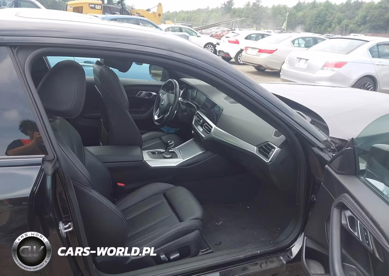 2022 BMW 230 I VIN:3MW23CM06N8C56343 - 5
