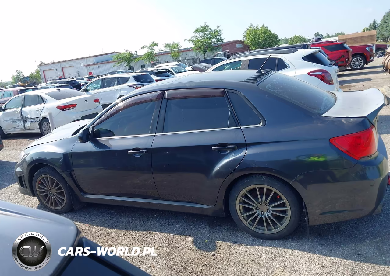 2014 Subaru Impreza Wrx Premium VIN:JF1GV7F6XEG009734 - 13